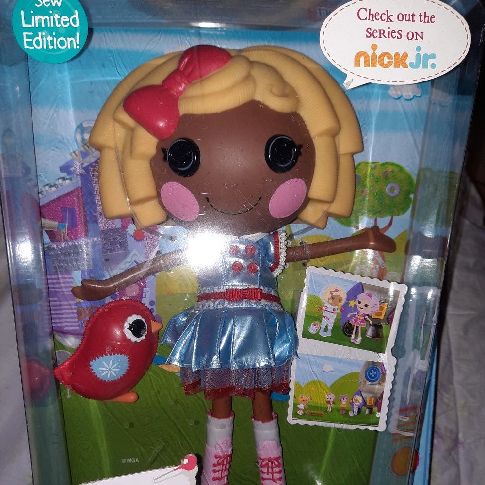 Lalaloopsy Dot Starlight doll new